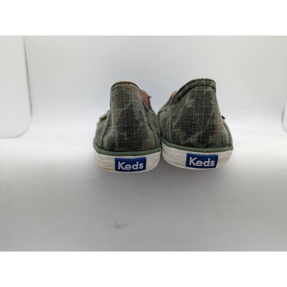Keds Camo Slip On Shoes Size 6 - Picture 3 of 5